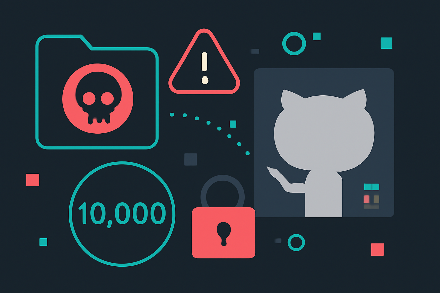 10,000 Malicious GitHub Repos: What Developers Must Know